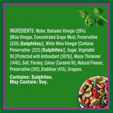 Eta Balsamic Vinaigrette  250mL
