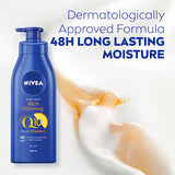 Nivea Body Lotion Rich Firming Q10 Pump 400mL