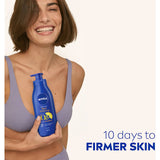 Nivea Body Lotion Rich Firming Q10 Pump 400mL