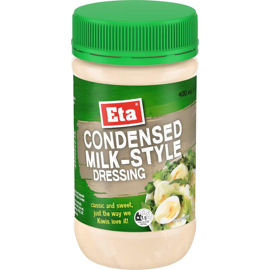 Eta Condensed Milk-style Dressing  400mL