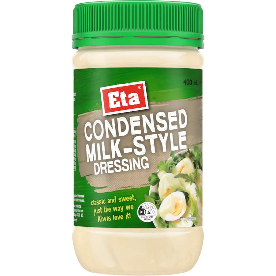 Eta Condensed Milk-style Dressing  400mL