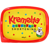 Kremelta Vegetable Fat Shortening Tub 485g