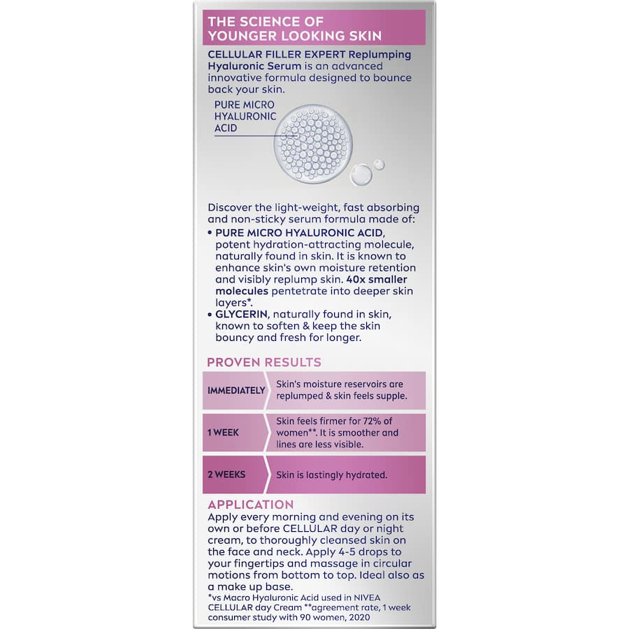 Nivea Cellular Serum  30mL