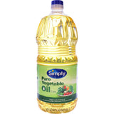 Simply Vegetable Oil  2L