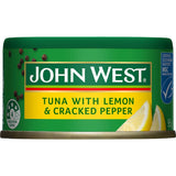 John West Tempters Tuna Lemon & Cracked Pepper Tear tab can 95g