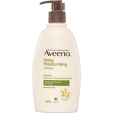 Aveeno Active Naturals Body Lotion Daily Moisturiser Pump 354mL