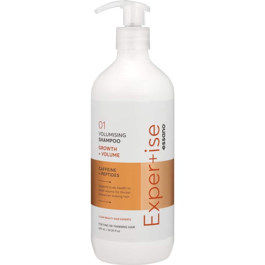 Essano Expertise Shampoo Growth & Volume Pump 600mL