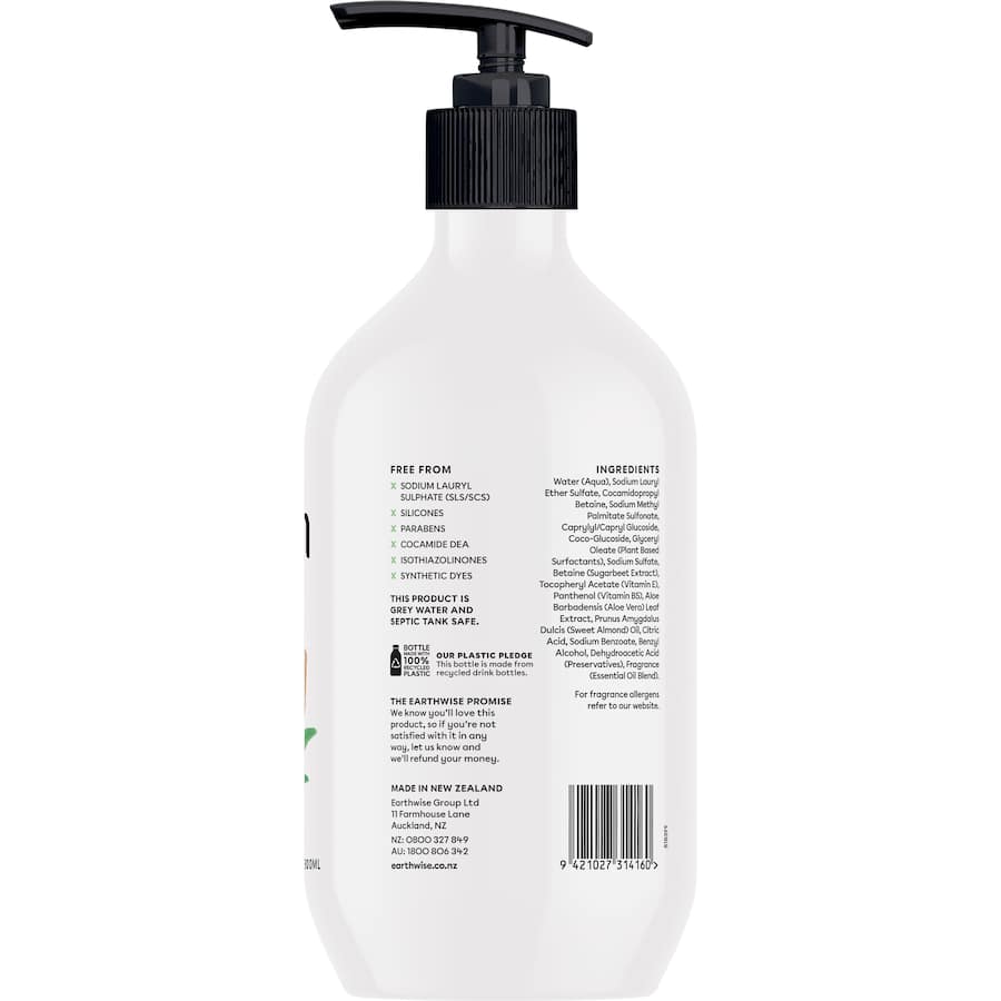 Nourish Shampoo Balance Normal Hair Pump 800mL
