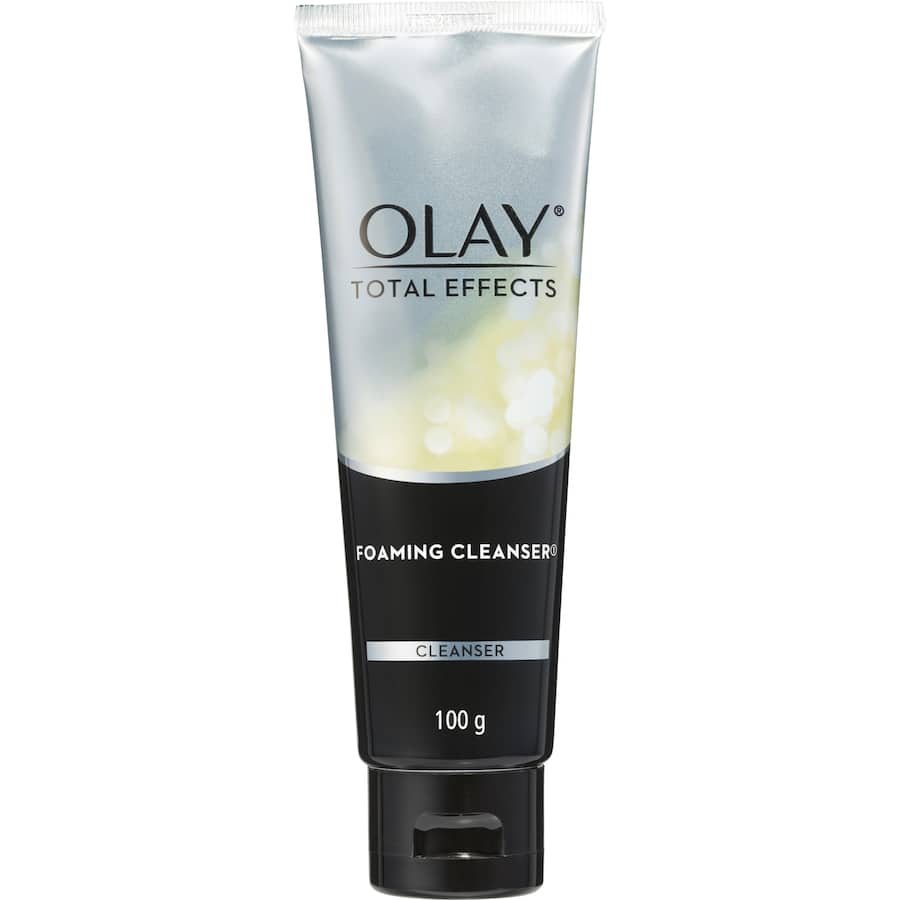 Olay Total Effects Foaming Facial Cleanser  Tube 100g