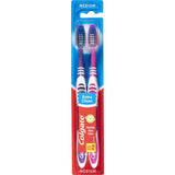Colgate Extra Clean Toothbrush Medium Bristles Value Pack 2pack