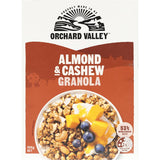 Orchard Valley Granola Almond Cashew 300g