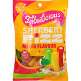 Rj's Fabulicious Sweets Sherbert Fizz Mixed Flavour 180g