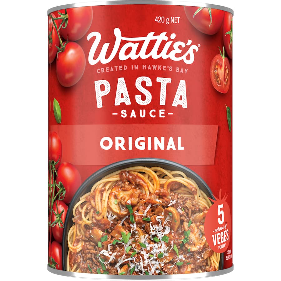 Wattie's Pasta Sauce Original 420g