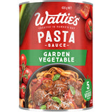 Wattie's Pasta Sauce Garden Vegetable 420g