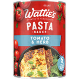 Wattie's Pasta Sauce Tomato & Herb 420g