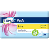 Tena Lady Womens Continence Pads Extra Medium Protection 10pack