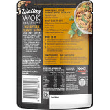 Watties Wok Creations Stir-fry Sauce Malaysian Peanut Satay Pouch 210g