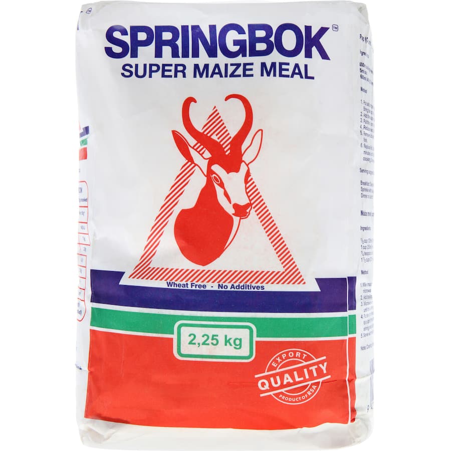 Springbok Maize Meal  2.25kg