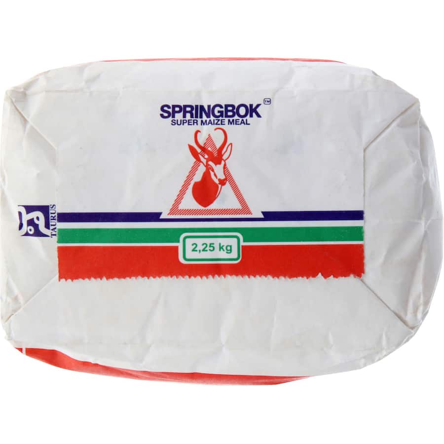 Springbok Maize Meal  2.25kg