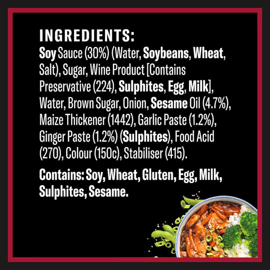 Watties Wok Creations Stir-fry Sauce Teriyaki Pouch 125g