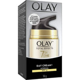 Olay Total Effects Face Cream Moisturiser Spf 15 For Normal Skin 50g