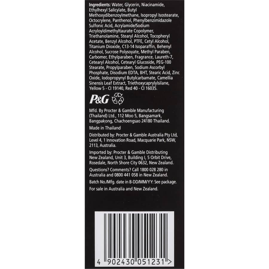 Olay Total Effects Face Cream Moisturiser Spf 15 For Normal Skin 50g