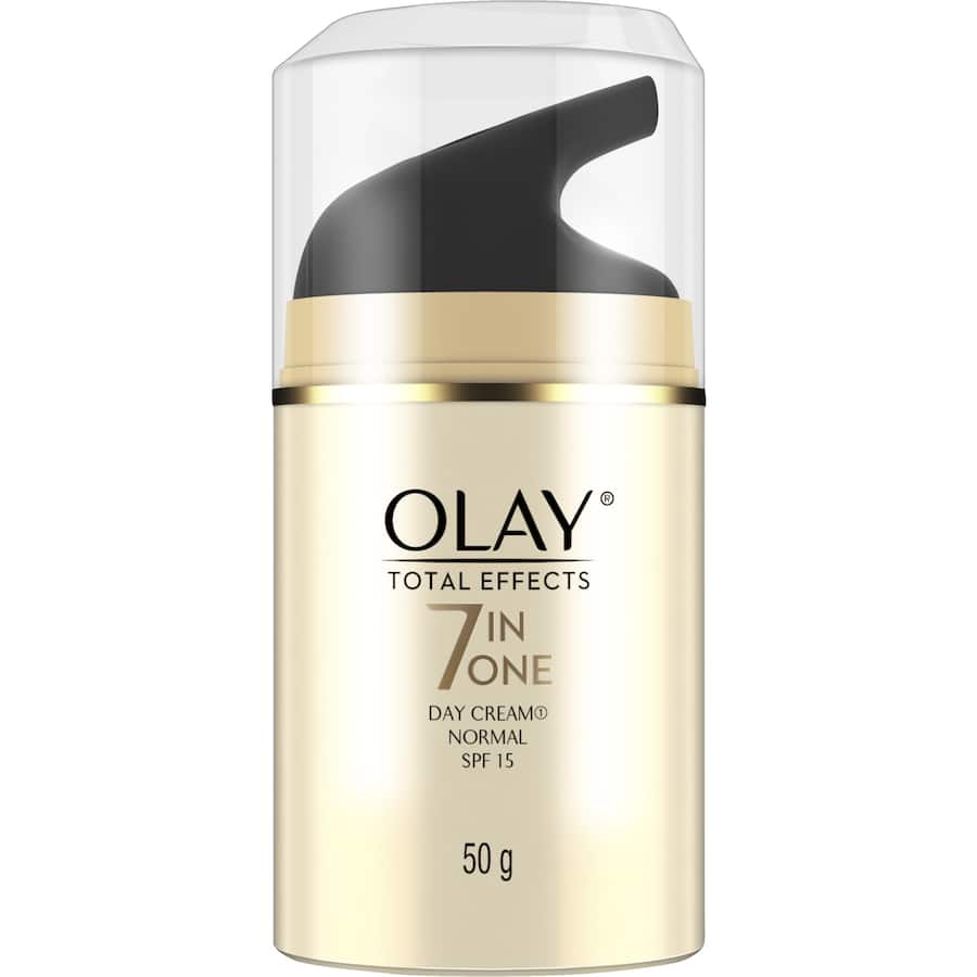 Olay Total Effects Face Cream Moisturiser Spf 15 For Normal Skin 50g