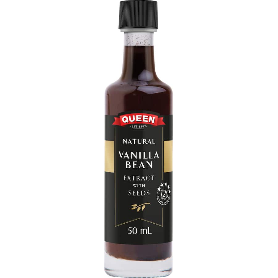 Queen Vanilla Extract With Seeds 50mL