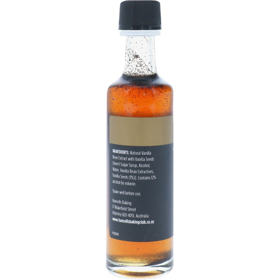Queen Vanilla Extract With Seeds 50mL