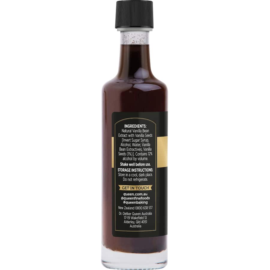 Queen Vanilla Extract With Seeds 50mL