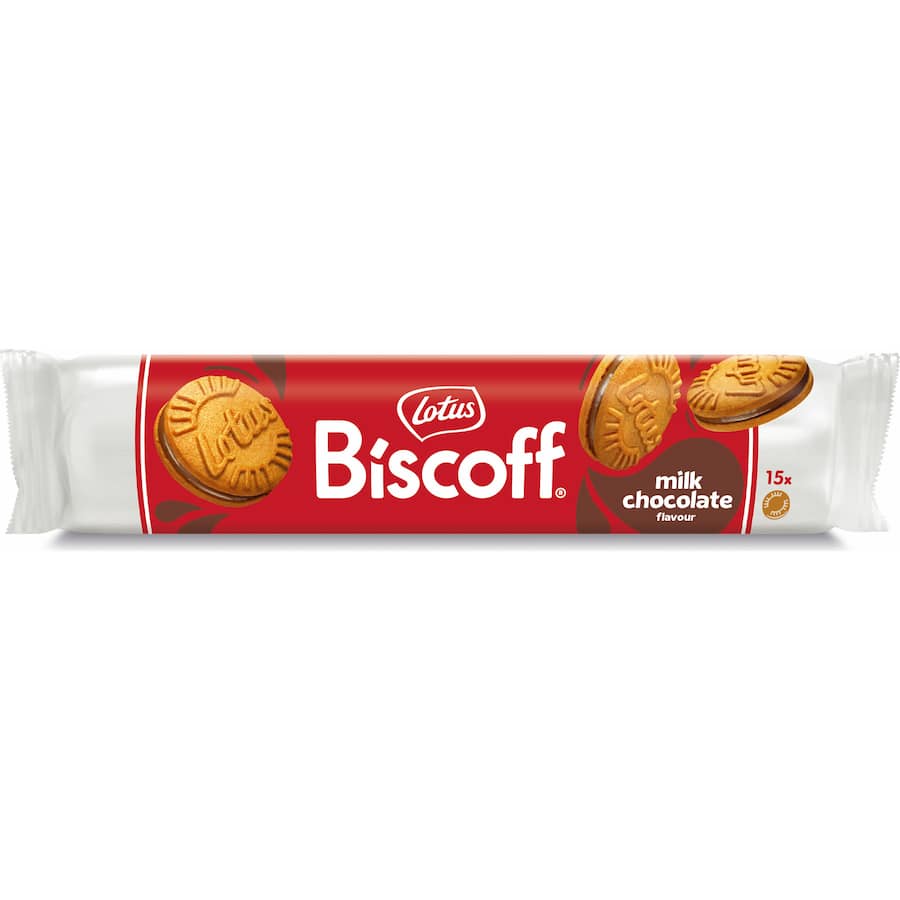 Lotus Creme Filled Biscuits Choc Creme Sandwich 150g