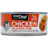 Chop Chop! Canned Chicken Mild Peri Peri Tear tab can 160g
