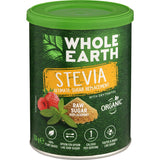 Whole Earth Sugar Substitute Stevia Raw Sugar Sweetener Cannister 250g