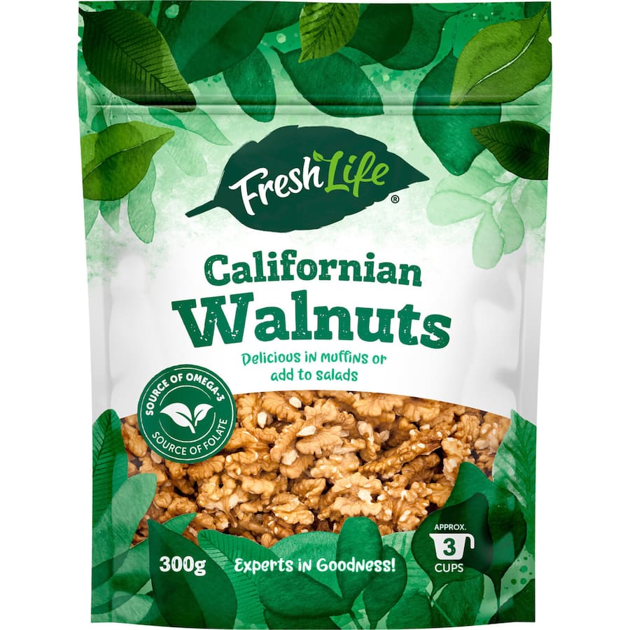 Freshlife Californian Walnuts  300g