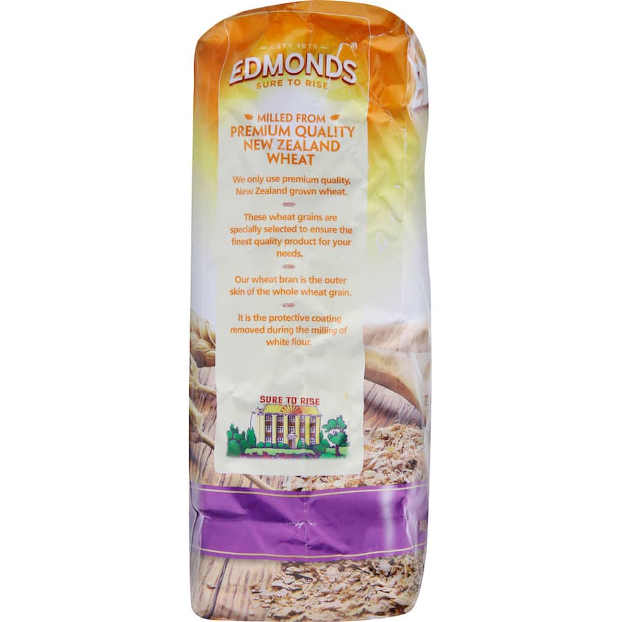 Edmonds Wheat Bran Bakers 450g