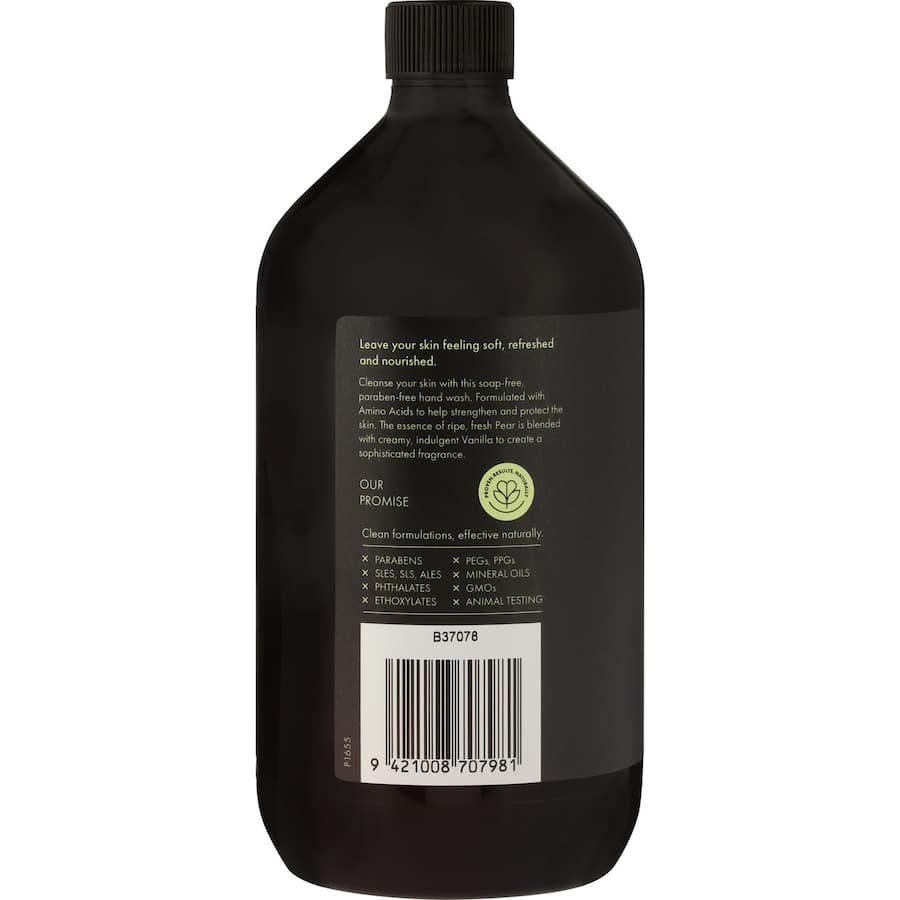 Essano Hand Wash Refill French Pear 900mL