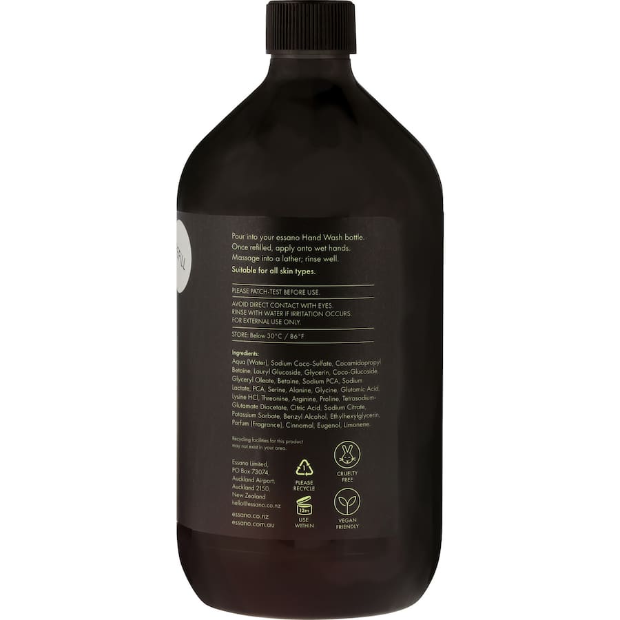 Essano Hand Wash Refill French Pear 900mL