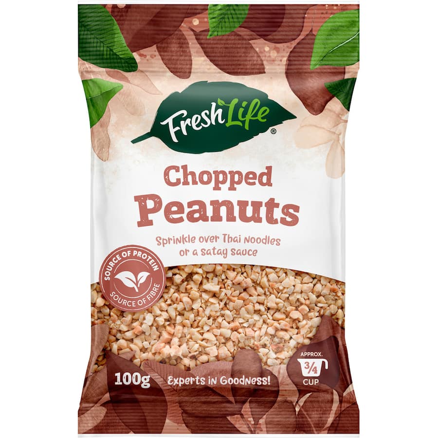 Freshlife Chopped Peanuts  100g
