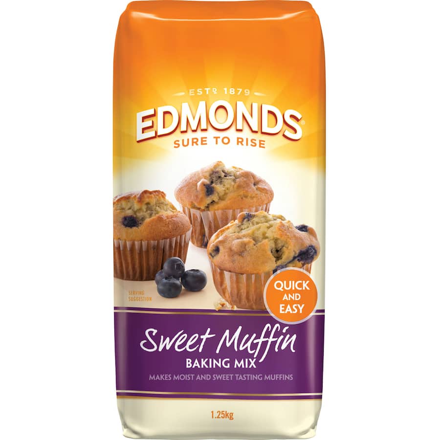 Edmonds Muffin Mix  1.25kg
