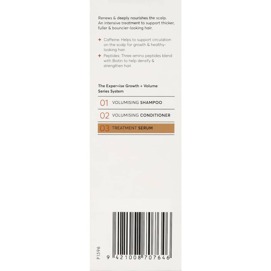 Essano Expertise Hair Treatment Growth & Volume Serum 50mL