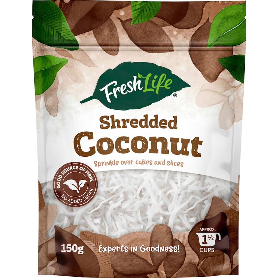Freshlife Shredded Coconut  150g