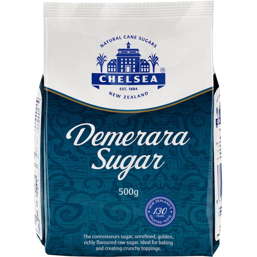 Chelsea Demerara Sugar  500g