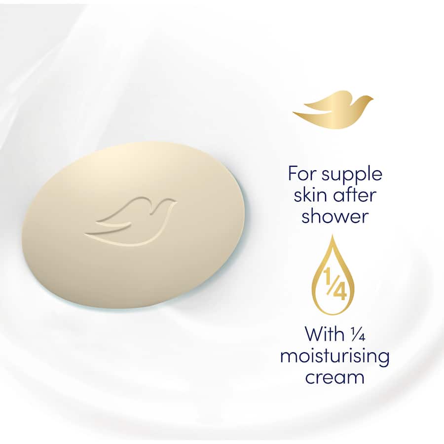 Dove Soap Bar Shea Butter 2x90g