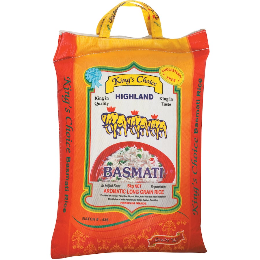 Kings Choice Basmati Rice  5kg