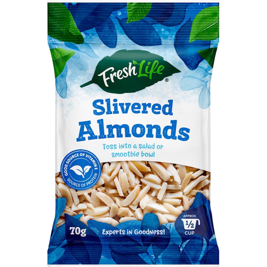 Freshlife Slivered Almonds  70g