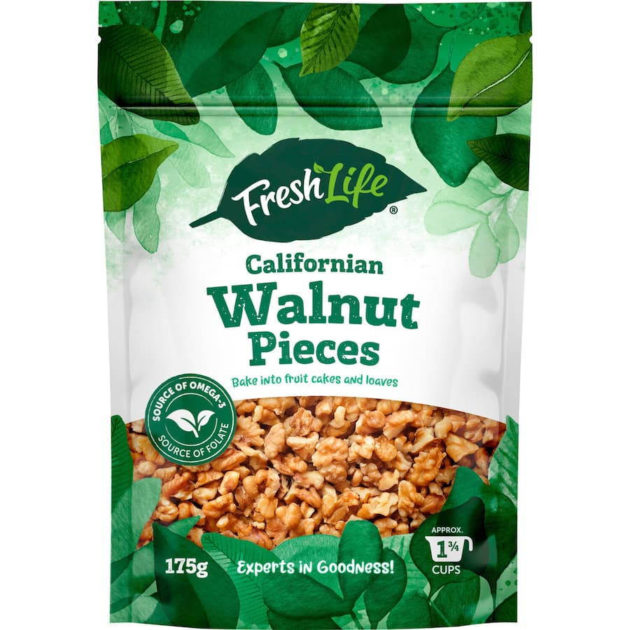 Freshlife Californian Walnut Pieces  175g