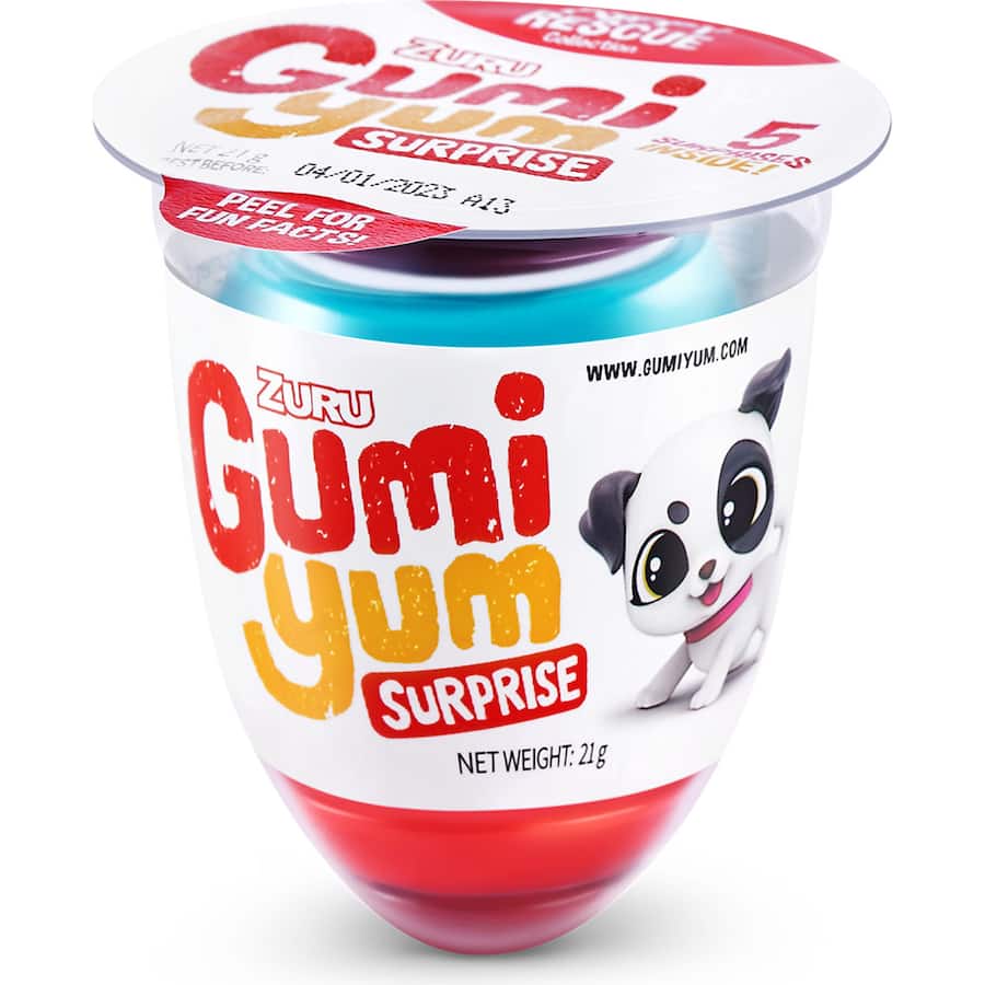 Zuru Gumi Yum Jelly Sweets Surprise Pink