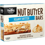 Tasti Nut Bars Peanut Butter 5pk 175g