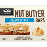 Tasti Nut Bars Peanut Butter 5pk 175g