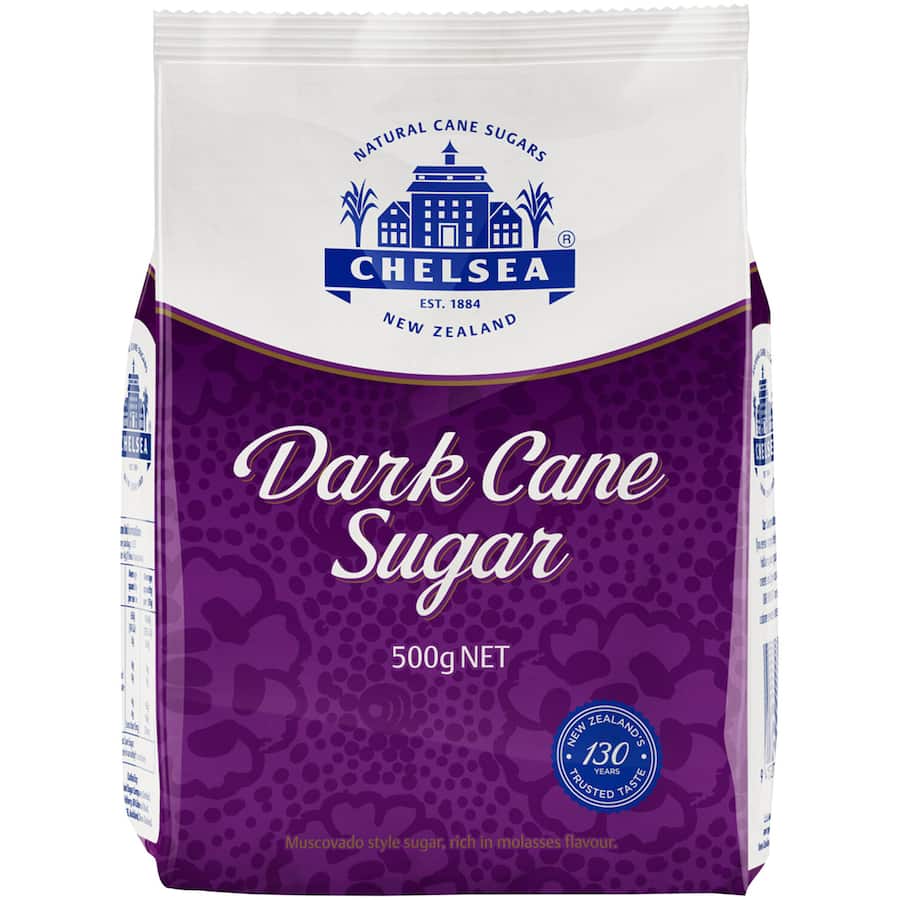 Chelsea Cane Sugar Dark 500g